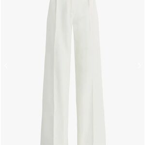 Favorite Daughter Cream Wide-Leg Pants
